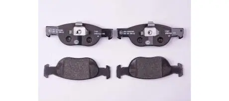 Тормозные колодки, дисковый тормоз.) HELLA 8DB355008431