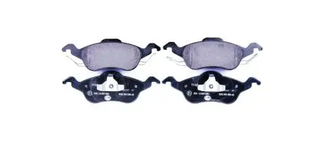 Тормозные колодки, дисковый тормоз.) HELLA 8DB355008621