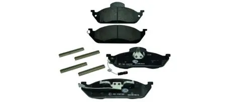 Тормозные колодки передние W163 M-класс HELLA 8DB355008-661