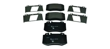 Гальмівні колодки перед. W220/W163/R129-230 HELLA 8DB355008-691
