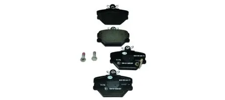 Гальмівні колодки, дискове гальмо (набір) HELLA 8DB355008721