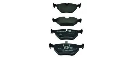 Тормозные колодки зад. BMW 3 (E46)/SAAB 9-5/ROVER 75 96-09 (ATE) HELLA 8DB355008-761
