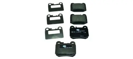 Тормозные колодки, дисковый тормоз.) HELLA 8DB355008831