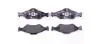 Тормозные колодки, дисковый тормоз.) HELLA 8DB355008891 (фото 1)