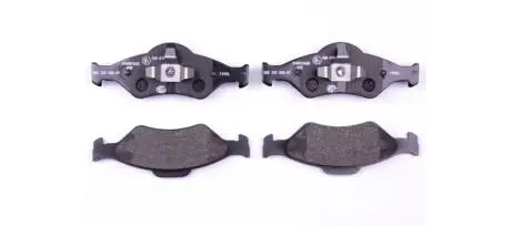 Тормозные колодки, дисковый тормоз.) HELLA 8DB355008891