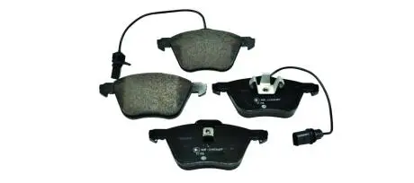 Гальмівні колодки, дискове гальмо (набір) HELLA 8DB355008921