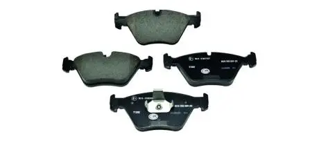 Колодки гальмівні дискові комплект; передн. HELLA 8DB355009001