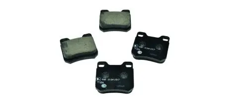 Тормозные колодки, дисковый тормоз.) HELLA 8DB355009041