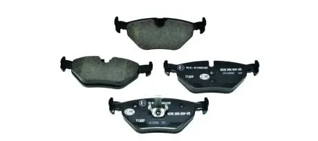 Тормозные колодки, дисковый тормоз.) HELLA 8DB355009051
