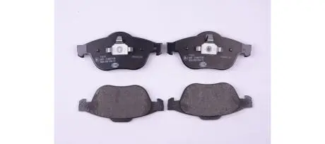 Гальмівні колодки перед. Renault Laguna 01- (ATE) (156,3x68,5x18) HELLA 8DB355009-101
