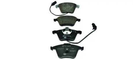 Гальмівні колодки, дискове гальмо (набір) HELLA 8DB355009141