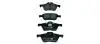 Тормозные колодки, дисковый тормоз.) HELLA 8DB355009171 (фото 1)