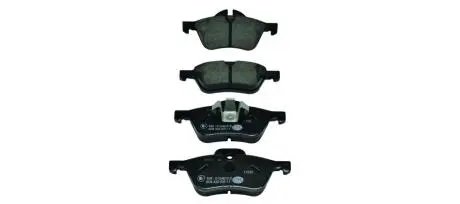 Тормозные колодки, дисковый тормоз.) HELLA 8DB355009171