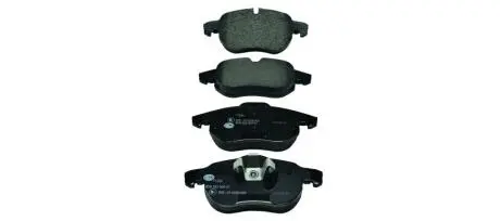 Тормозные колодки перед. Vectra C 02- HELLA 8DB355009-311