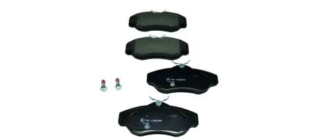 Гальмівні колодки, дискове гальмо (набір) HELLA 8DB355009531