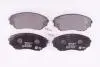 Тормозные колодки, дисковый тормоз.) HELLA 8DB355009641 (фото 2)