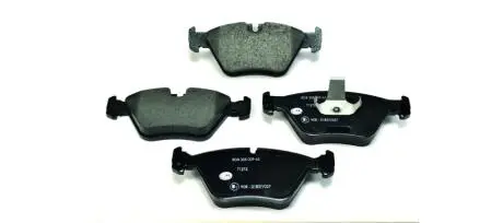 Тормозные колодки, дисковый тормоз.) HELLA 8DB355009651