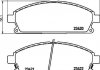 Колодки тормозные передние Nissan X-Trail 01-13/Pathfinder 97-04 (sumitomo) (159x55,9x16) HELLA 8DB355009-661 (фото 2)