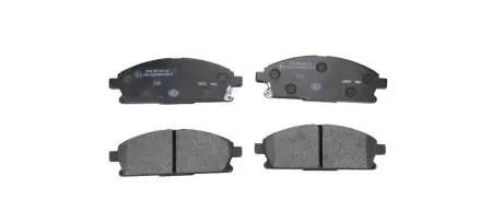 Колодки гальмівні передні Nissan X-Trail 01-13/Pathfinder 97-04 (sumitomo) (159x55,9x16) HELLA 8DB355009-661