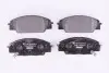Тормозные колодки перед. Civic VII/VIII 01- 2.0 HELLA 8DB355009-731 (фото 2)