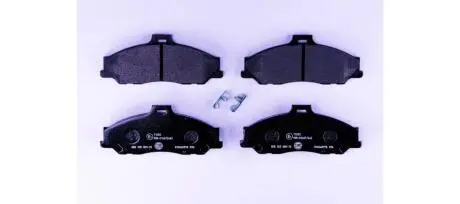 Тормозные колодки, дисковый тормоз.) HELLA 8DB355009751