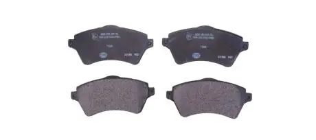Тормозные колодки, дисковый тормоз.) HELLA 8DB355009761