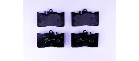 Гальмівні колодки перед. Lexus LS 00-06 4.3 HELLA 8DB355009-861