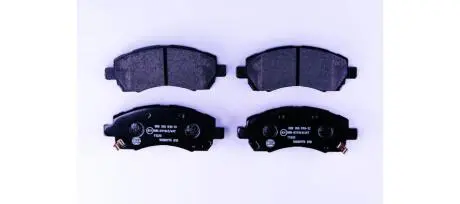 Гальмівні колодки, дискове гальмо (набір) HELLA 8DB355010121