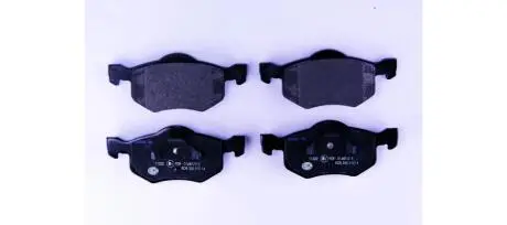 Тормозные колодки, дисковый тормоз.) HELLA 8DB355010141