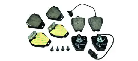 Тормозные колодки, дисковый тормоз.) HELLA 8DB355010191