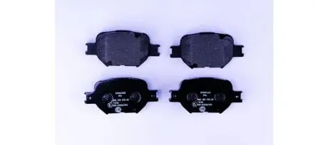 Гальмівні колодки, дискове гальмо (набір) HELLA 8DB355010201