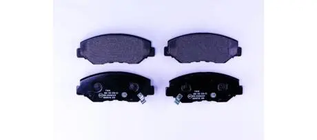Тормозные колодки перед. Accord/CRV 2.0-2.4 01-08 HELLA 8DB355010-231
