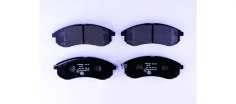 Колодки гальмівні дискові комплект; передн. HELLA 8DB355010281