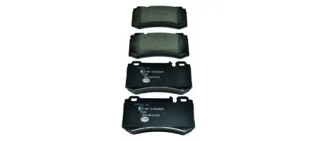 Гальмівні колодки, дискове гальмо (набір) HELLA 8DB355010291