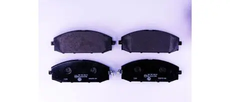 Гальмівні колодки, дискове гальмо (набір) HELLA 8DB355010511