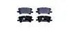 Тормозные колодки зад. Lexus RX 03-08 (sumitomo) HELLA 8DB355010-621 (фото 1)
