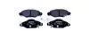 Тормозные колодки перед. Yaris 1.0-1.5 99-05 HELLA 8DB355010-791 (фото 1)