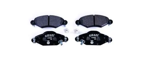 Тормозные колодки перед. Yaris 1.0-1.5 99-05 HELLA 8DB355010-791