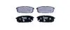 Тормозные колодки, дисковый тормоз.) HELLA 8DB355010871 (фото 1)