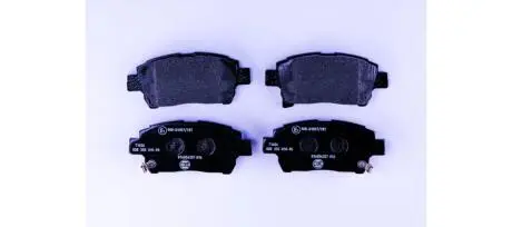 Тормозные колодки, дисковый тормоз.) HELLA 8DB355010901