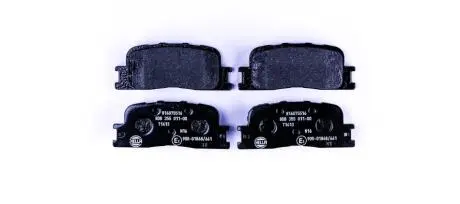 Колодки гальмівні задні Toyota Camry 01-06 (akebono) (93x38x16) HELLA 8DB355011-001