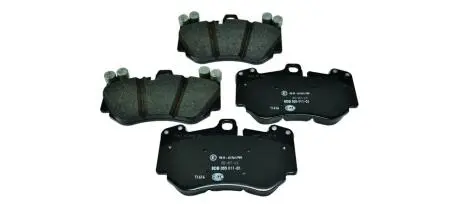 Гальмівні колодки, дискове гальмо (набір) HELLA 8DB355011011