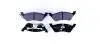 Тормозные колодки, дисковый тормоз.) HELLA 8DB355011061 (фото 1)