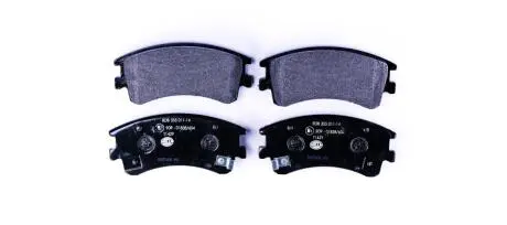 Гальмівні колодки перед. Mazda 6 02- HELLA 8DB355011-141