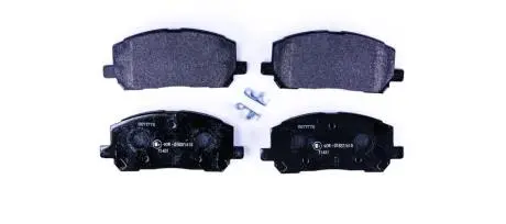 TOYOTA гальмівні колодки передн. Lexus RX 00- HELLA 8DB 355 011-161
