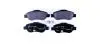 Тормозные колодки, дисковый тормоз.) HELLA 8DB355011241 (фото 1)