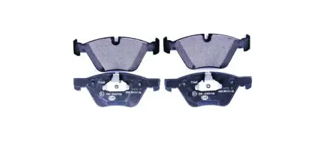 Колодки гальмівні передні BMW 3(E90)/1(E81) 04-13 (ATE) (154,8x63,6x20) HELLA 8DB355011-321