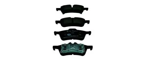 Тормозные колодки, дисковый тормоз.) HELLA 8DB355011351