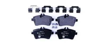 Тормозные колодки, дисковый тормоз.) HELLA 8DB355011371