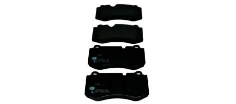 Гальмівні колодки перед. MB W221 05-13 (brembo) HELLA 8DB355011-401
